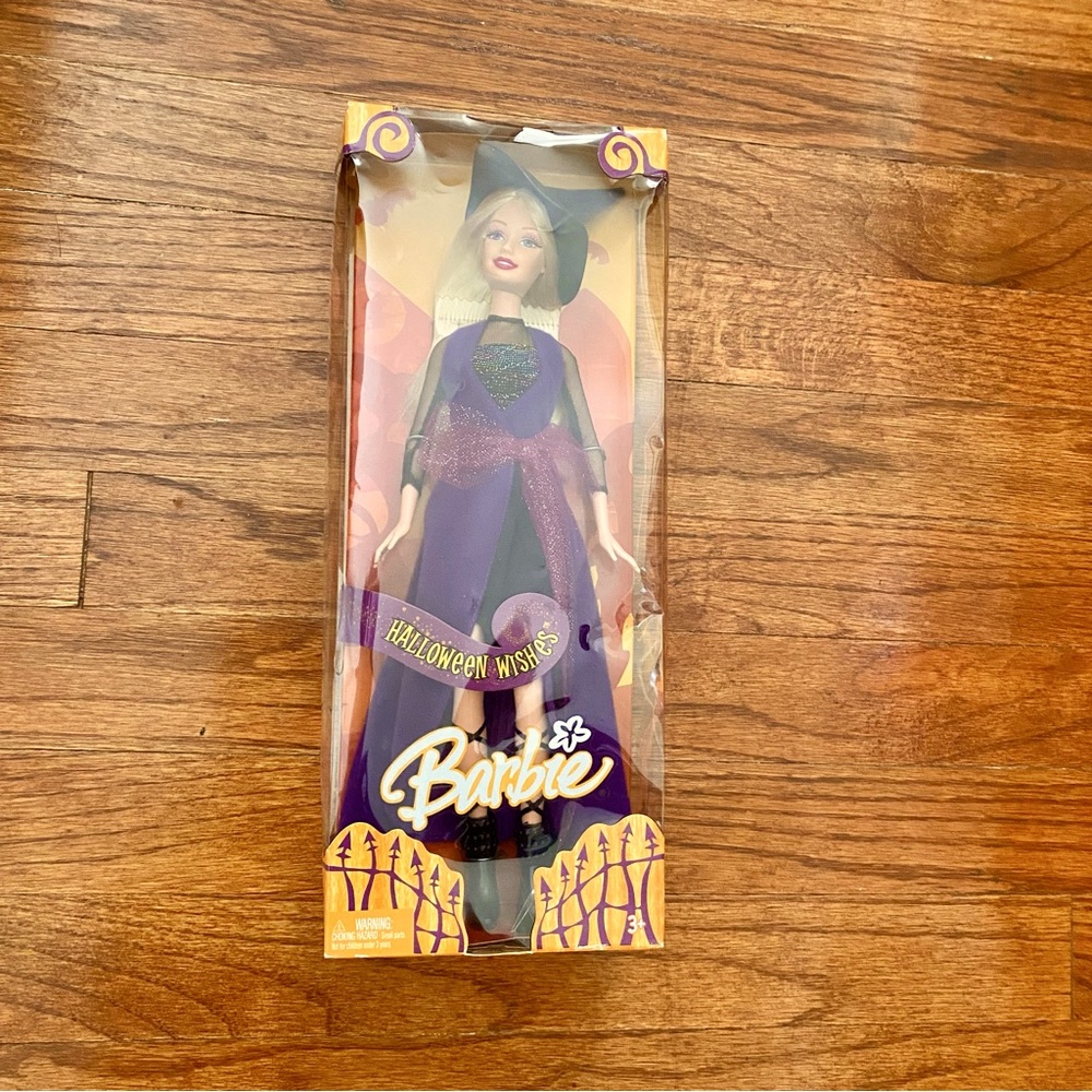 2005 Halloween Wishes Barbie